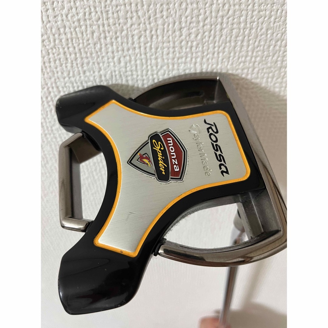 TaylorMade(テーラーメイド)の中尺　長尺パターROSSA monza ロッサ モンザ スパイダー  40インチ スポーツ/アウトドアのゴルフ(クラブ)の商品写真