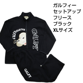 GALFY - Galphy Setup Fleece Embroidery Black XLの通販｜ラクマ