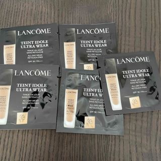 ランコム(LANCOME)のランコム　リキッドファンデーション(サンプル/トライアルキット)