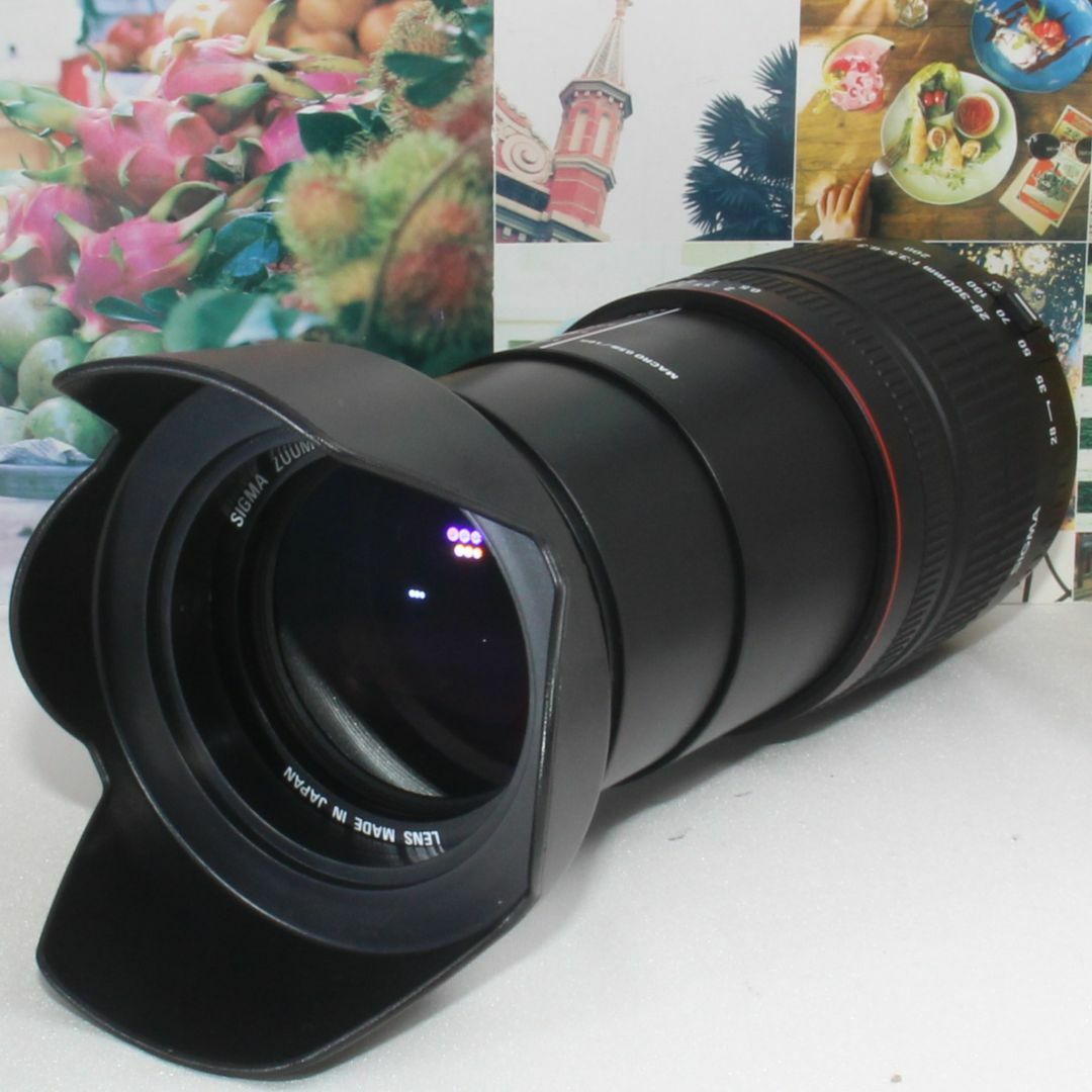 ❤️標準から超望遠までこれ１本でOK❤️シグマ 28-300mm キャノン用