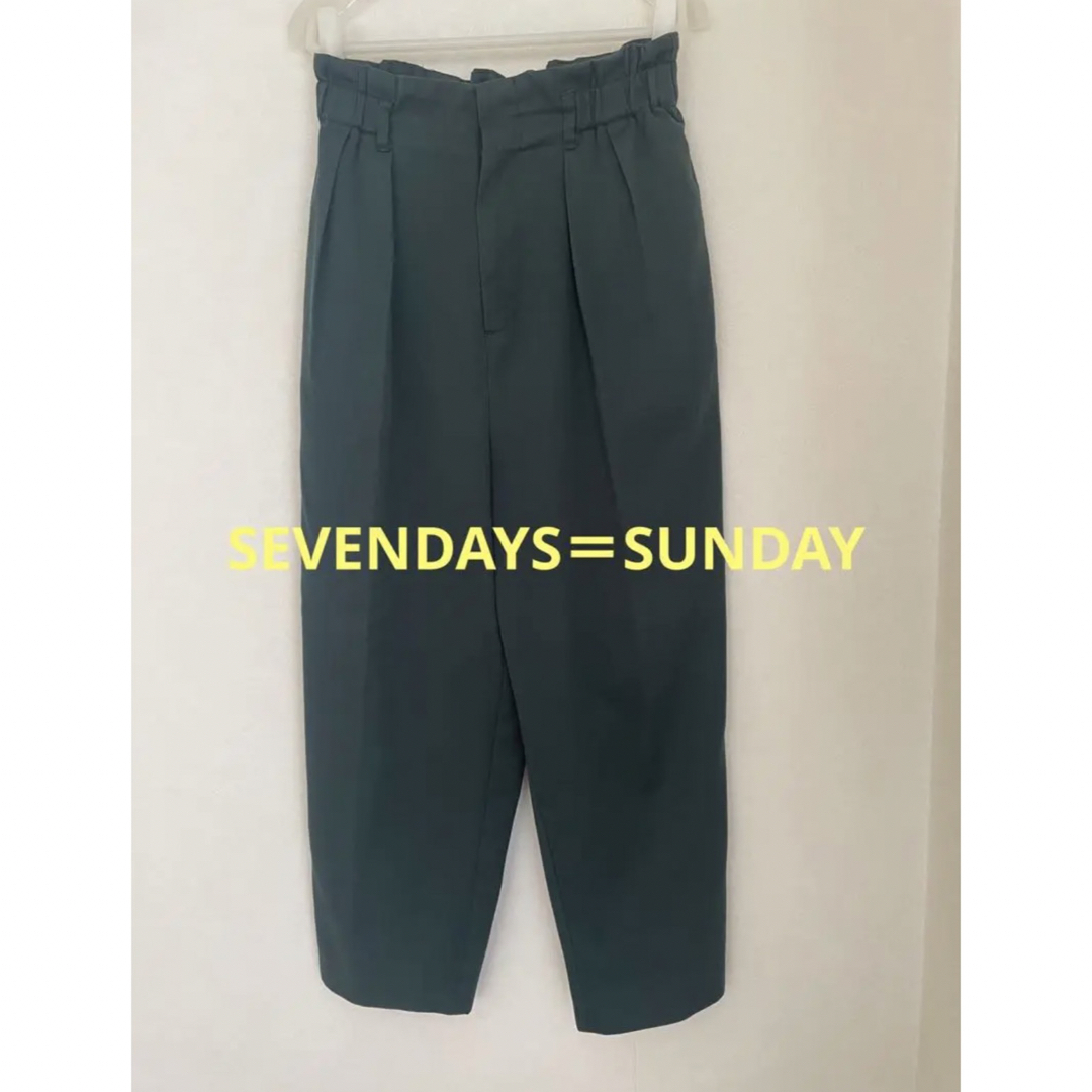 【値下げしました】SEVENDAYSUNDAYセブンデイズサンデイ パンツ | フリマアプリ ラクマ