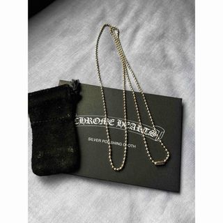 クロムハーツ(Chrome Hearts)のクロムハーツ　ボールチェーン(ネックレス)