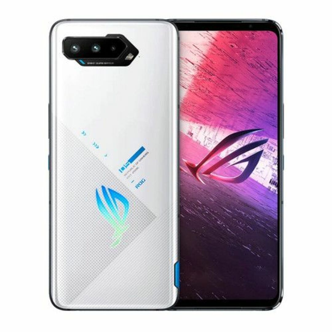 新品未開封★ASUS ROG Phone 5S 16GB 256GB ホワイト | フリマアプリ ラクマ