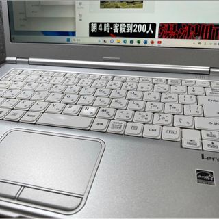 [美品]Let’s note CF-LX5 第6世代i3/SSD120G/4GB