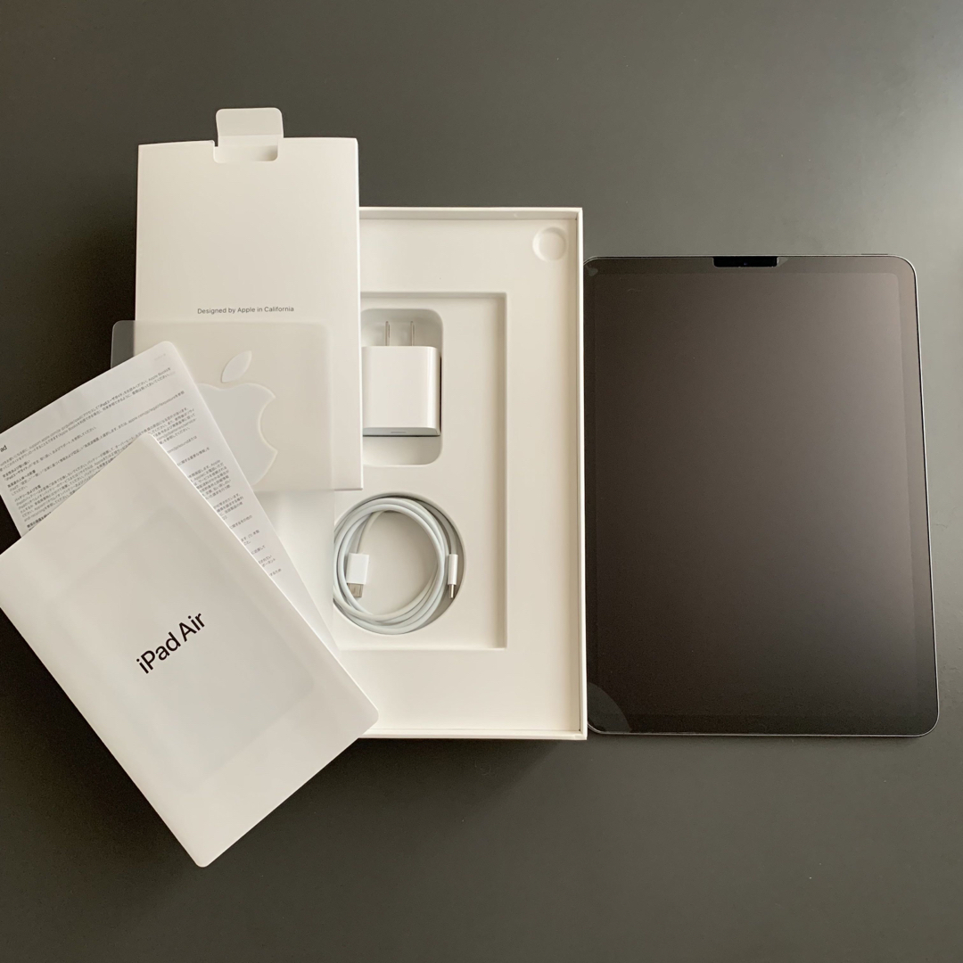 iPad - iPadAir 第4世代 Wi-Fi 64GB スペースグレイの通販 by ぴー's