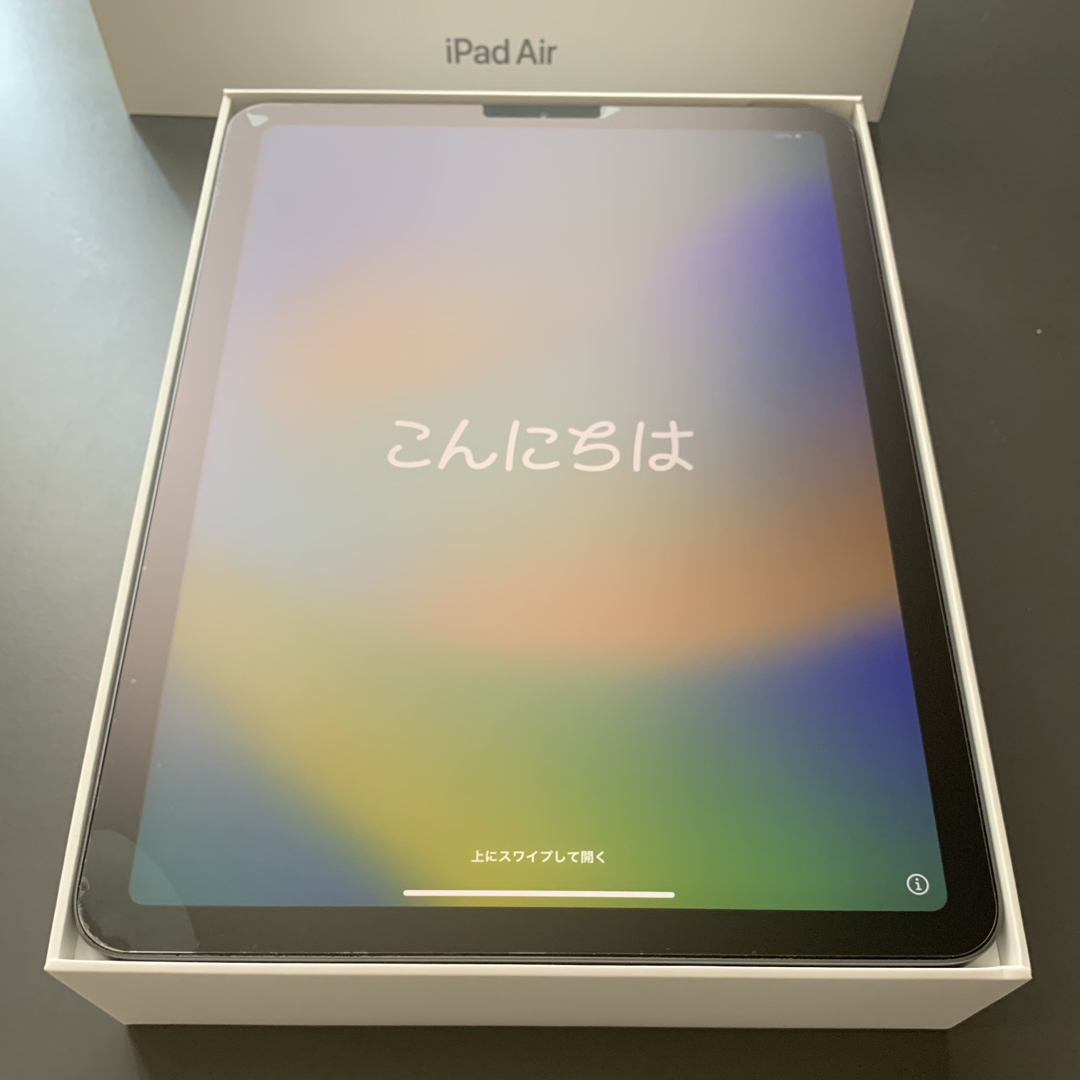 iPad - iPadAir 第4世代 Wi-Fi 64GB スペースグレイの通販 by ぴー's