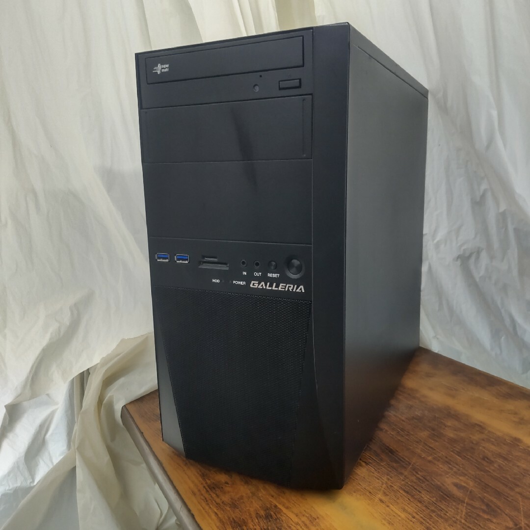 Win11☆爆速SSD GALLERIA Core i5 4世代ゲーミングPC