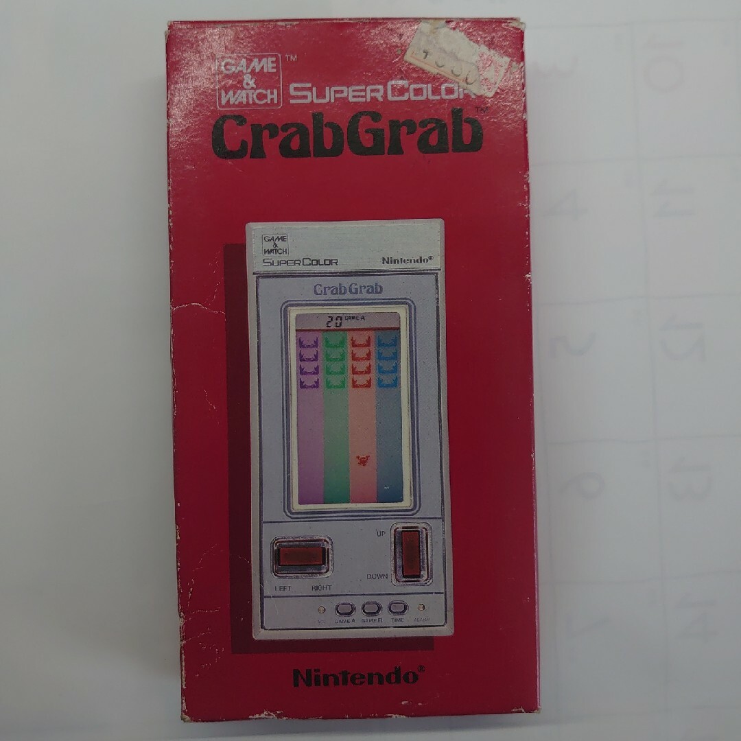 Nintendo　CrabGrab