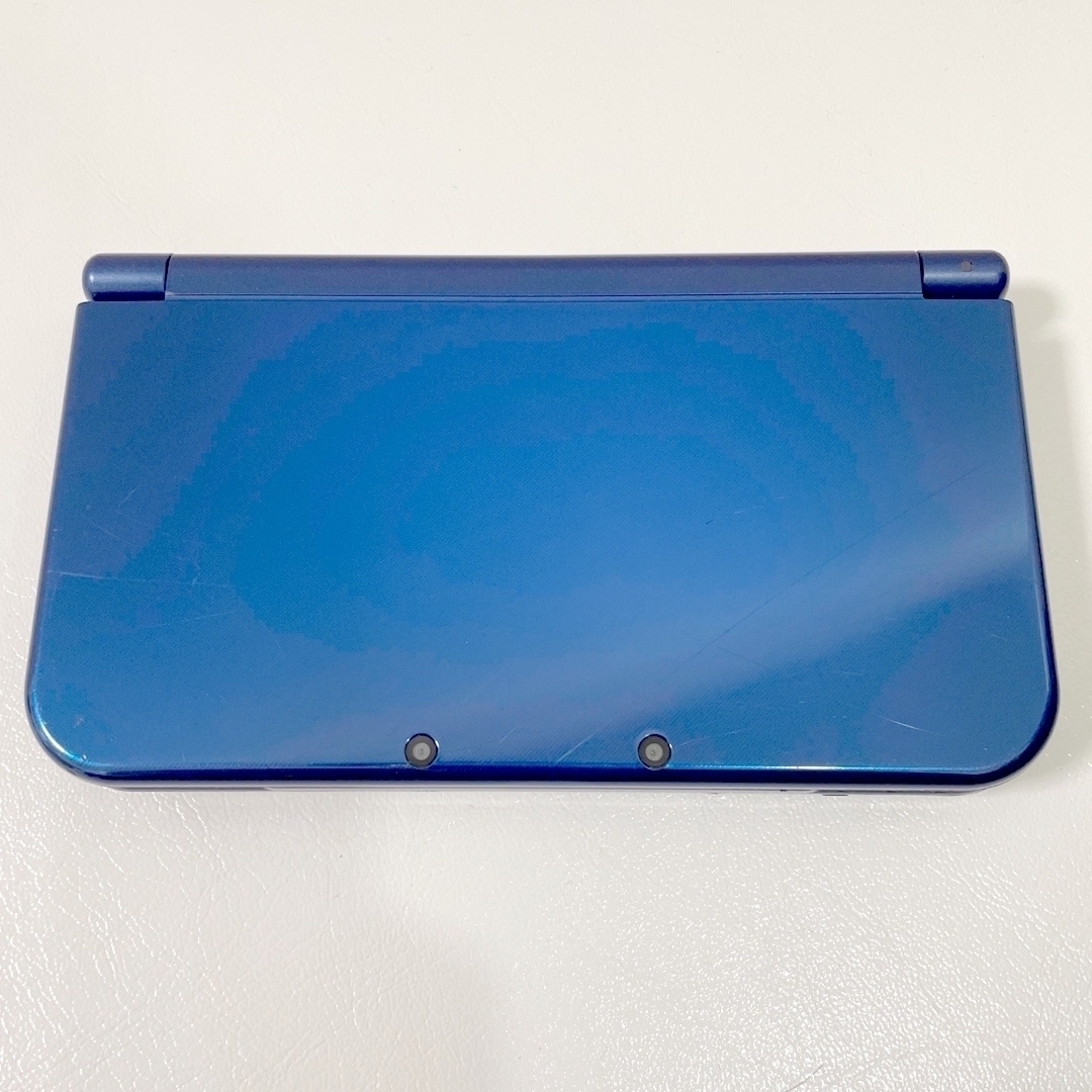 ニンテンドー3DS - Newニンテンドー3DS LL メタリックブルー 本体