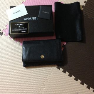 シャネル(CHANEL)のシャネル ココボタン長財布(財布)