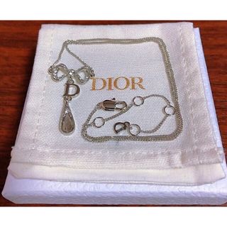 ディオール(Christian Dior) ネックレス（リボン）の通販 200点以上