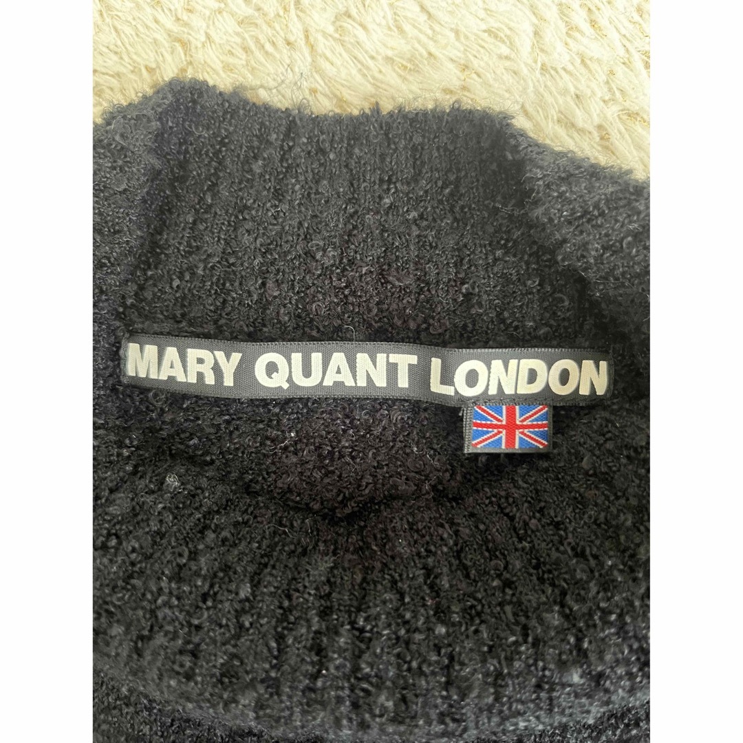 MARY QUANT(マリークワント)のMARY QUANT マリークワント   ニット　パール　トップス　人気　完売 レディースのトップス(ニット/セーター)の商品写真