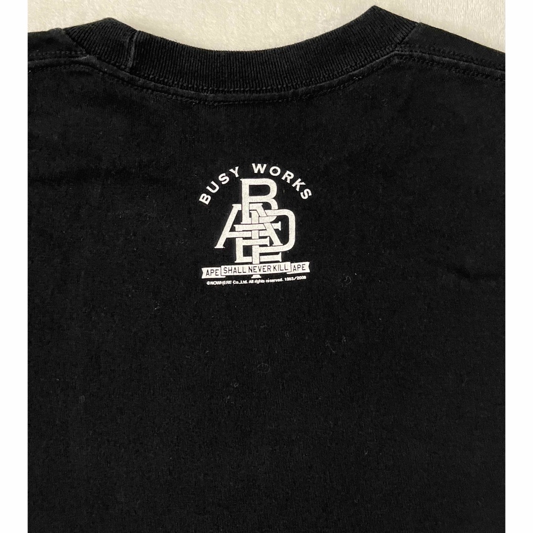 A BATHING APE(アベイシングエイプ)のNIGO BAPE ヴィンテージParty Tee 2008 メンズのトップス(Tシャツ/カットソー(半袖/袖なし))の商品写真