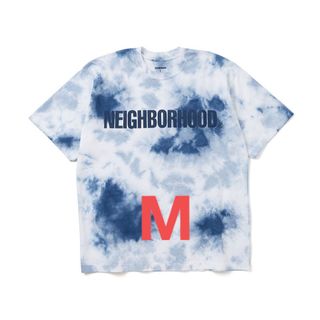 NEIGHBORHOOD TYE DYE . CREWNECK SS