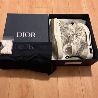 ディオール(Dior)のDior スニーカー ミッド ディオール(スニーカー)