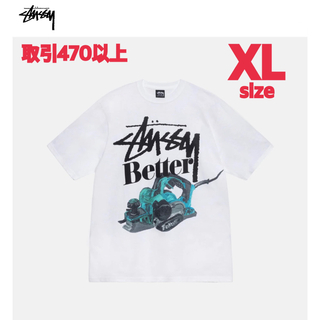 STUSSY - STUSSY & BETTER GIFT SHOP BUILT TEE XLの通販 by でぶ ...