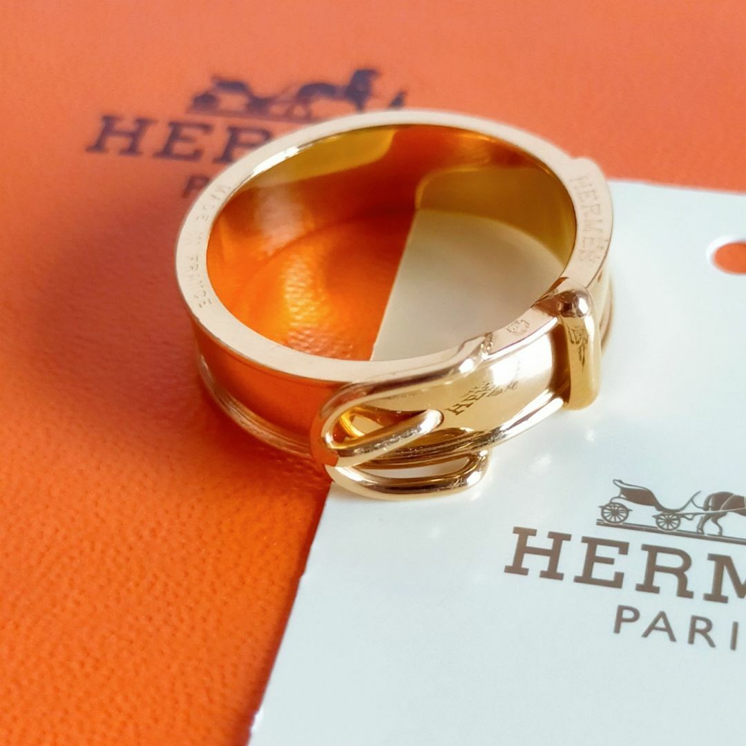Hermes - 【HERMES】エルメス ベルトモチーフ スカーフ リング ...