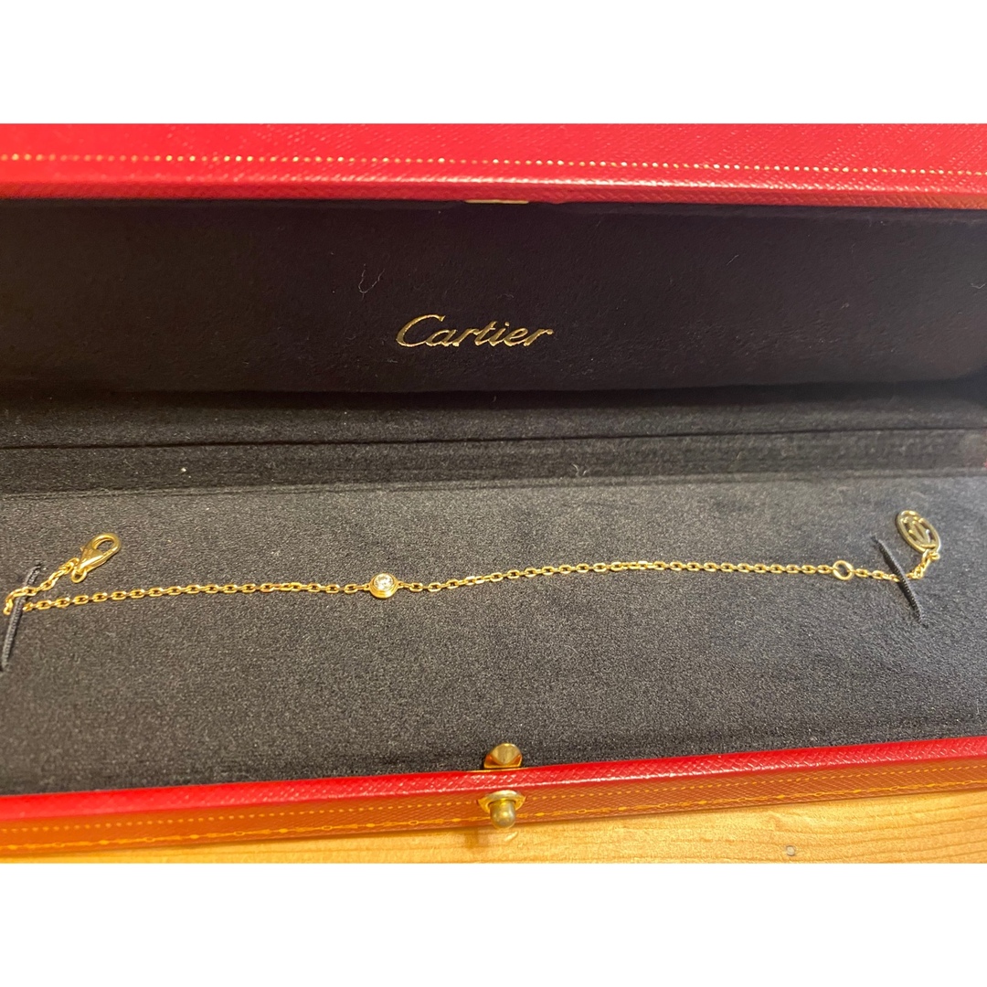Cartier(カルティエ)のカルティエ　ダムール　ブレスレット　ディアマンレジェ　SM レディースのアクセサリー(ブレスレット/バングル)の商品写真