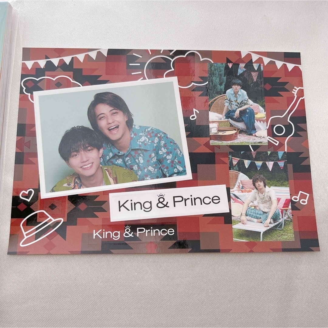 King & Prince(キングアンドプリンス)の週末限定価格！特典付きキンプリ　ピース　ティアラ盤　CD アルバム　 エンタメ/ホビーのCD(その他)の商品写真