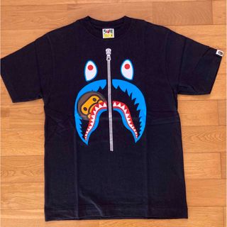 アベイシングエイプ(A BATHING APE)のBAPE シャークTシャツ　M(Tシャツ/カットソー(半袖/袖なし))