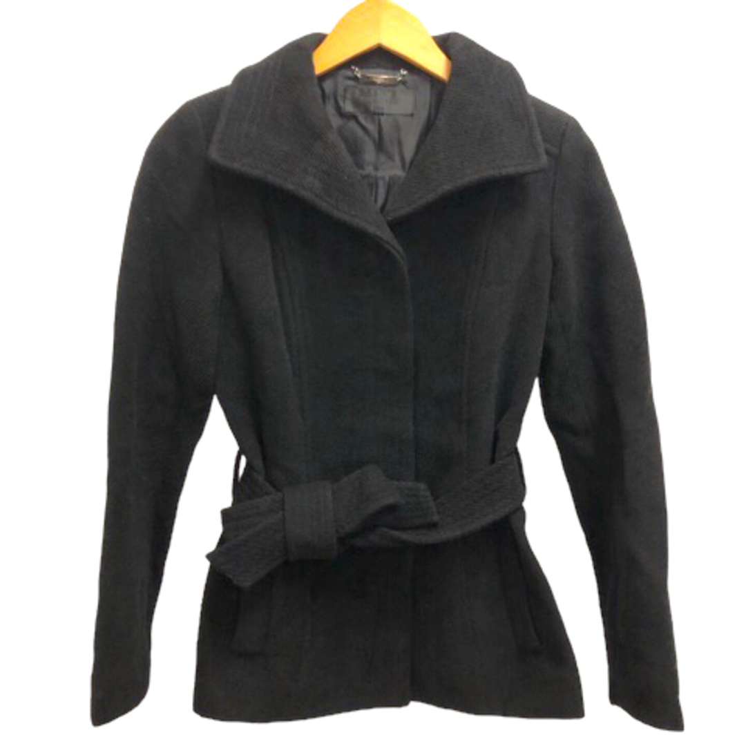 FRAGILE(フラジール)のFRAGILE コート アンゴラ混 ウール混 長袖 36 ブラック ※MZ レディースのジャケット/アウター(その他)の商品写真
