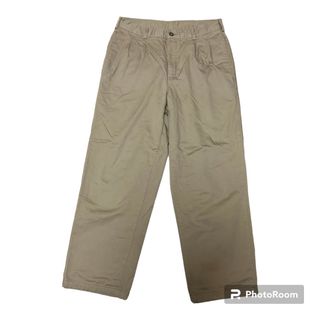 エルエルビーン(L.L.Bean)の中古品 L.L.Bean エルエルビーン 裏地ネル 2タック チノパン 33(チノパン)