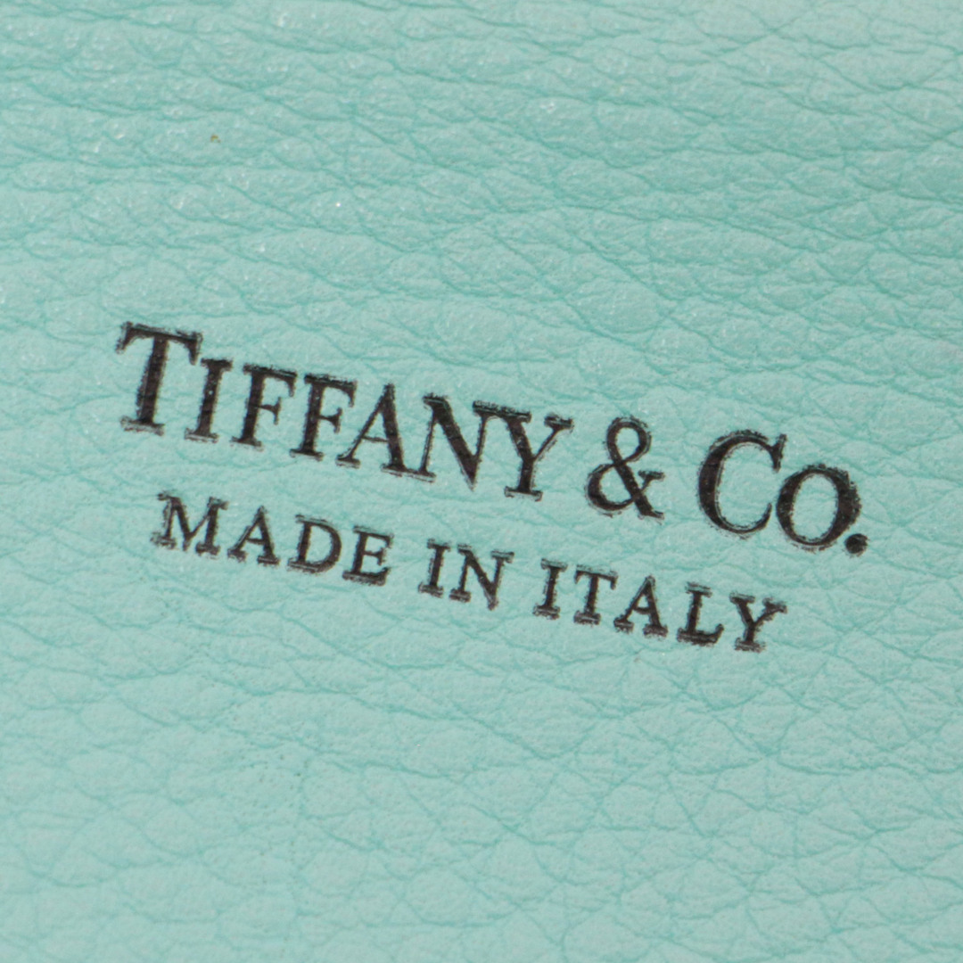 Tiffany & Co.(ティファニー)のTIFFANY&Co. ティファニー バッグ ショルダーバッグ カバン 鞄 ティファニーブルー クロスボディ カーフレザー おしゃれ シンプル きれいめ 大人女子 ブランド 上品 エレガント 高級 プレゼント 軽量 ガーリー フェミニン【レディース】【中古】 レディースのバッグ(ショルダーバッグ)の商品写真