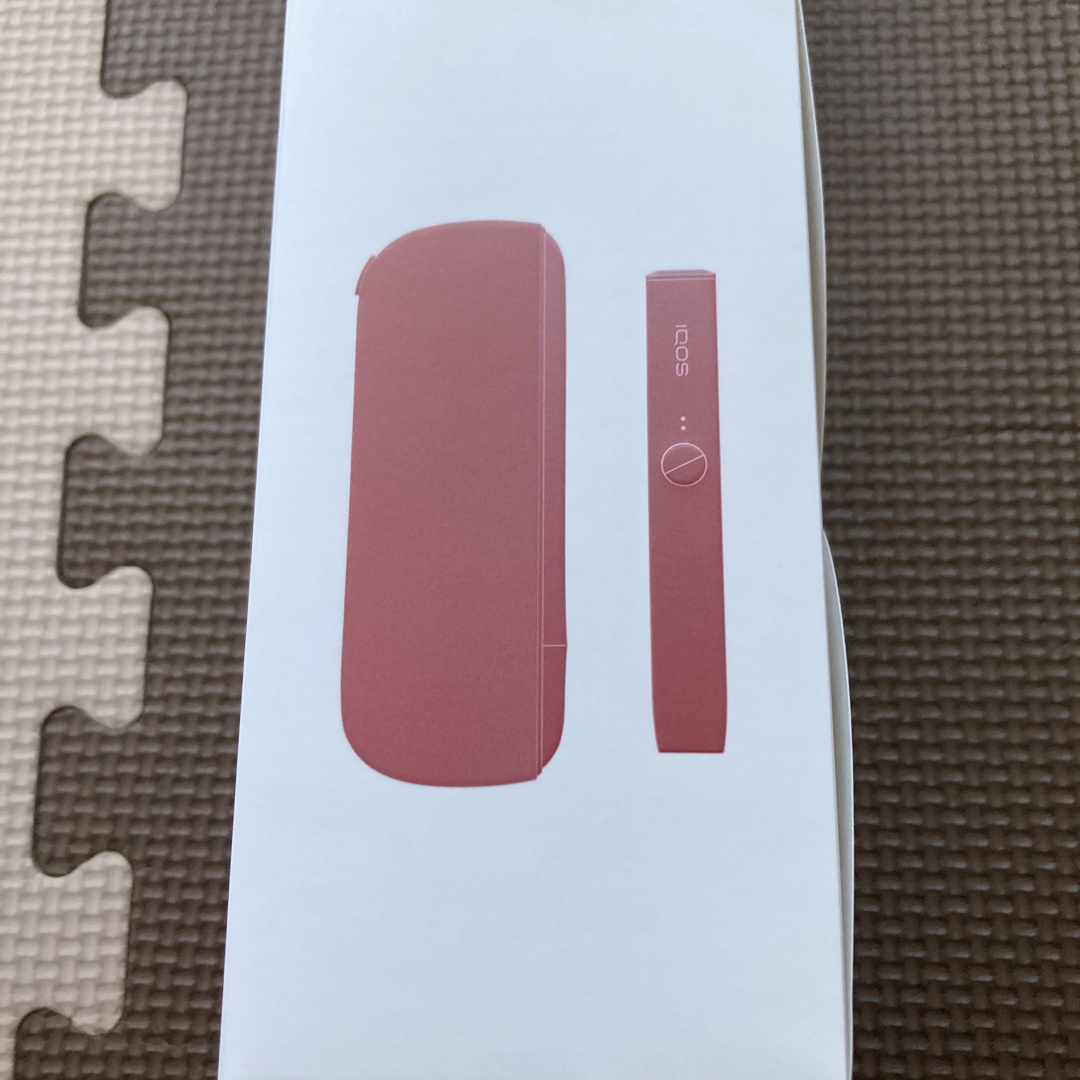 iQOS イルマ　サンセットレッド