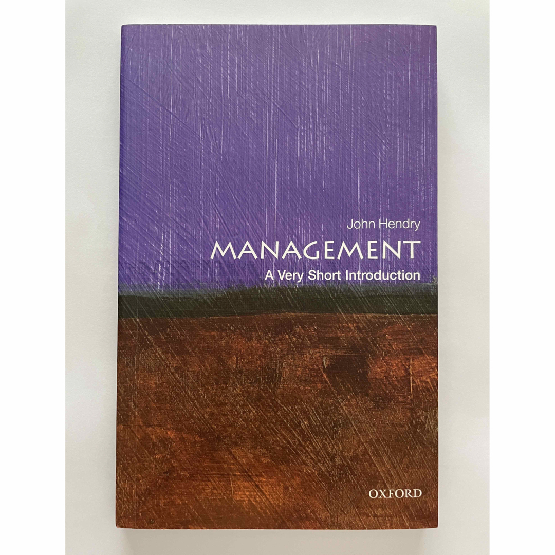 Management: A Very Short Introduction エンタメ/ホビーの本(ビジネス/経済)の商品写真