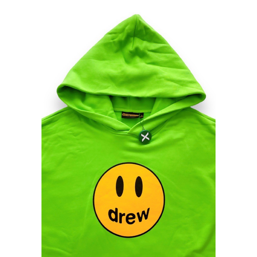 drew house パーカー　green lime