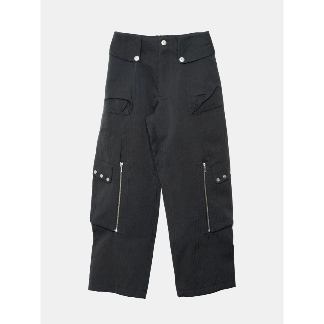 新品 OMAR AFRIDI 23aw TOTEM CARGO TROUSERS 4