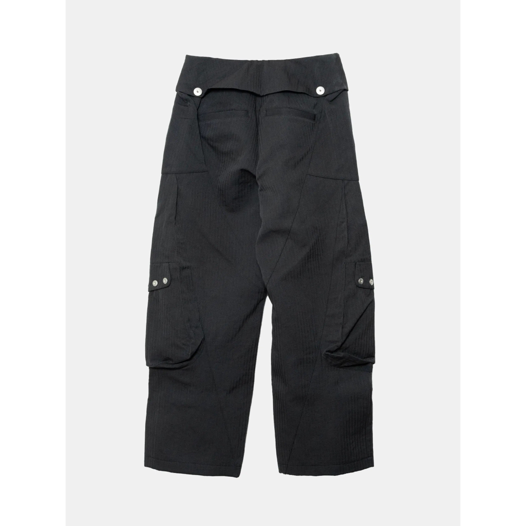 新品 OMAR AFRIDI 23aw TOTEM CARGO TROUSERS 5