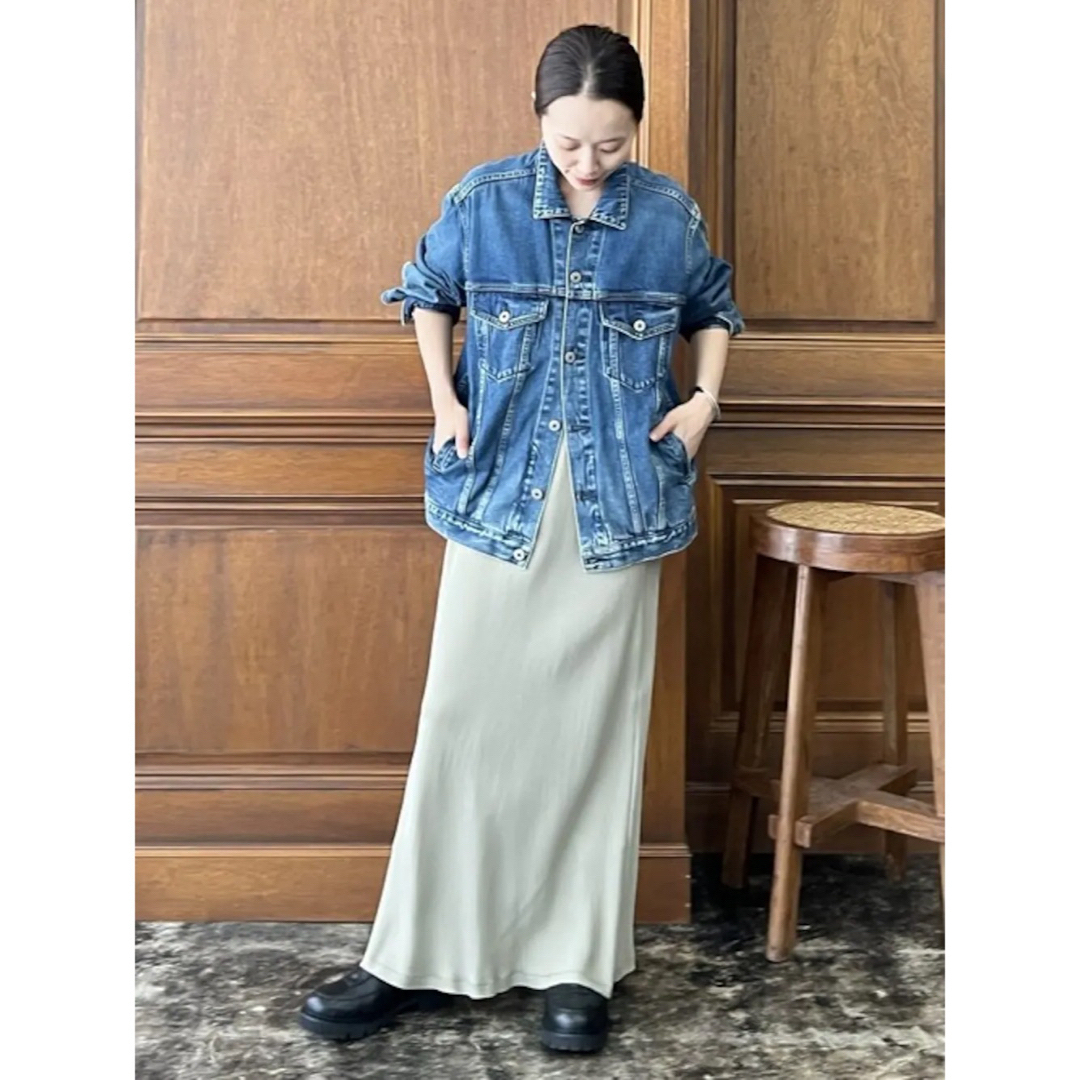 Plage - Fibril Iラインスカート カーキA 34の通販 by はに's shop