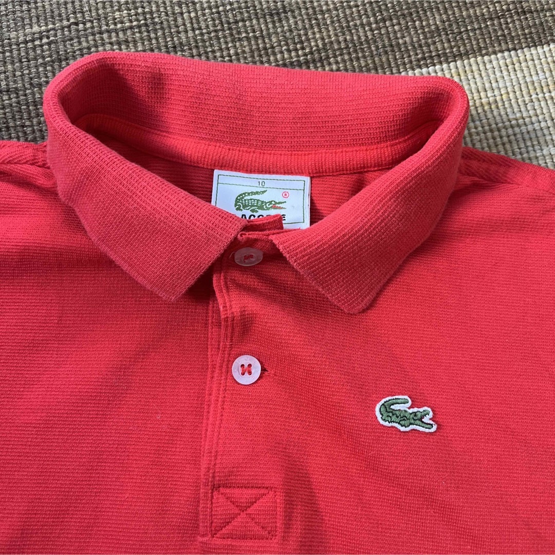 LACOSTE(ラコステ)のラコステ　ポロシャツ　XS レディースのトップス(ポロシャツ)の商品写真