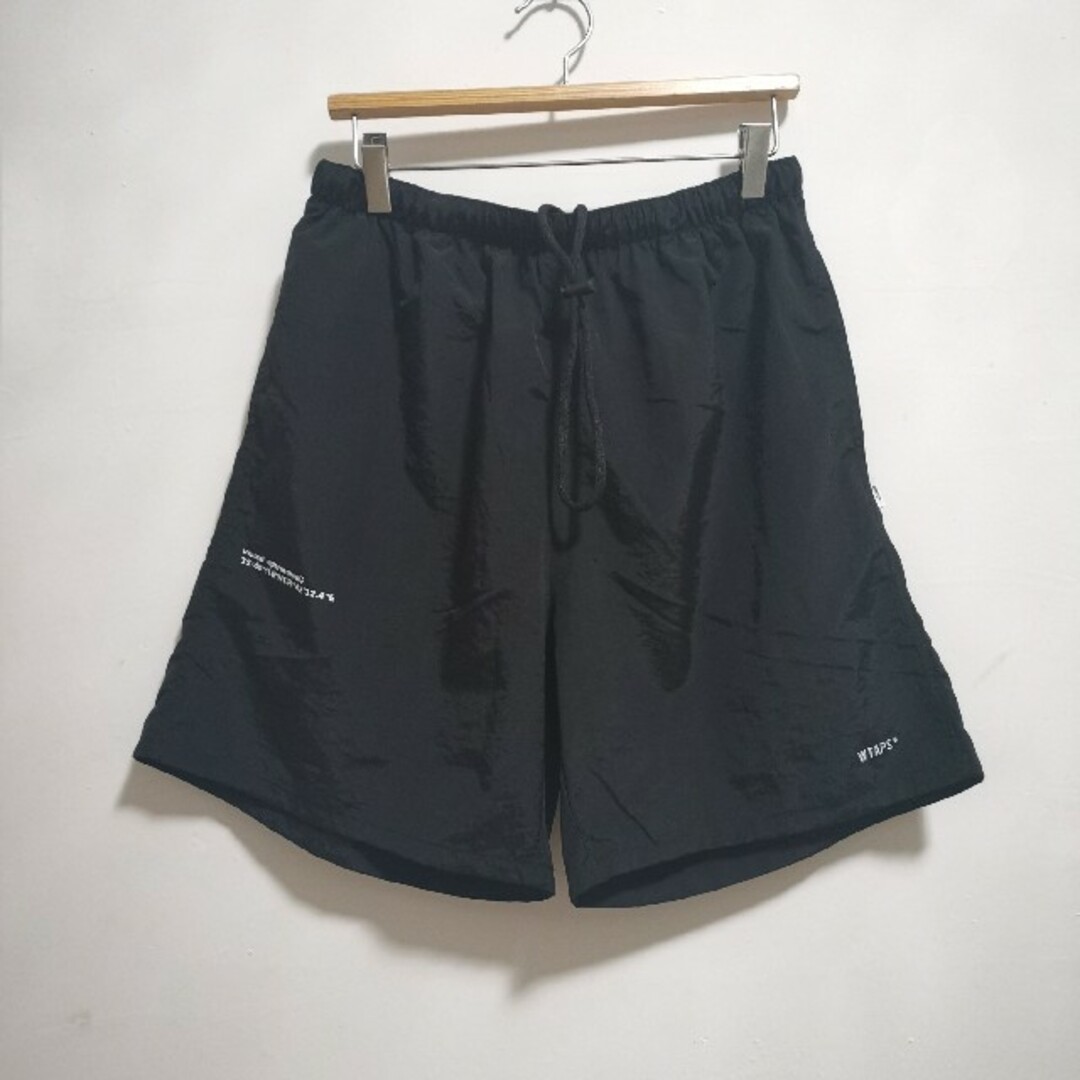 Wtaps   WTAPS SS ACADEMY SHORTS ブラック の通販 by エルク's