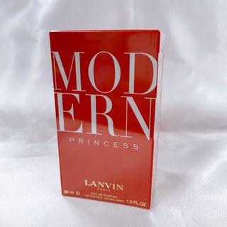 ランバン(LANVIN)の【未開封】モダン プリンセス オードパルファム 30ml(香水(女性用))