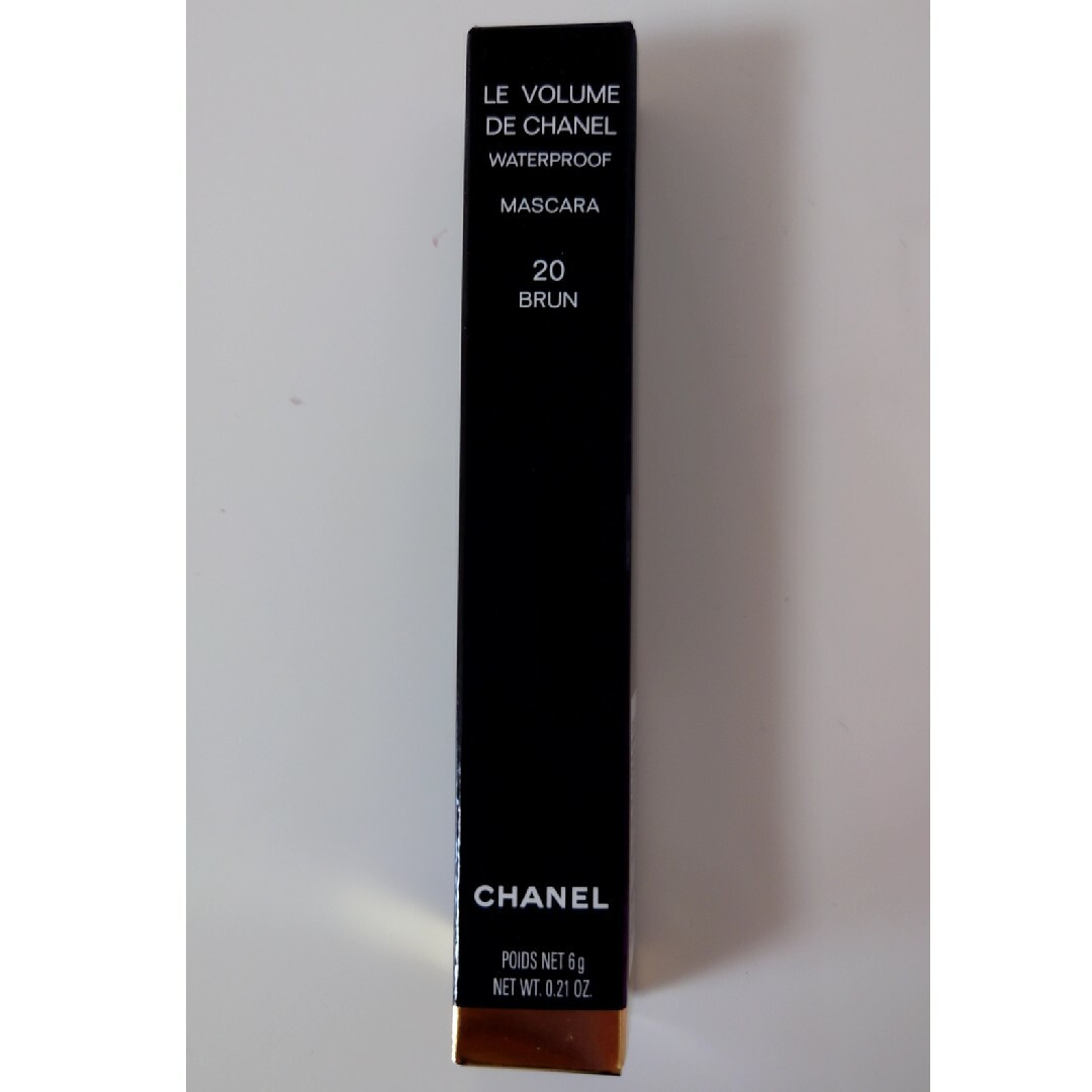 CHANEL　ル ヴォリューム ドゥ ウォータープルーフ２０ブリュン