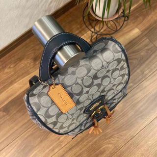 COACH - COACH コーチ C8162 リュック バックパック デニム シグニチャ