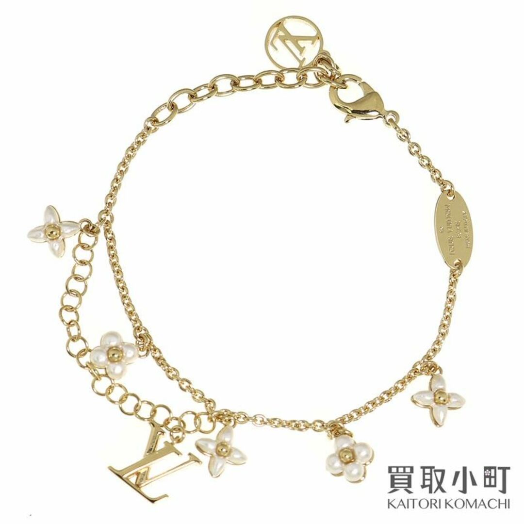 LOUIS VUITTON - ルイヴィトン【LOUIS VUITTON】M0940A ブレスレット・LV フローラグラム
