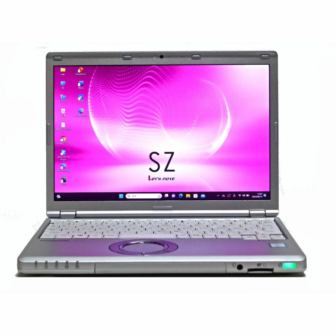 パナソニック レッツノート SZ6 8GB 512GB SIMフリーモデル新品SSDに装換済み