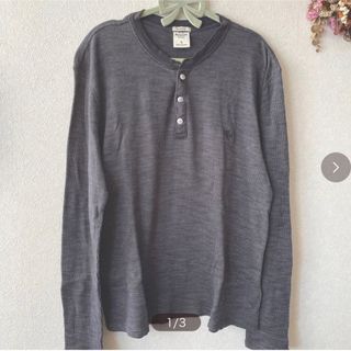 アバクロンビーアンドフィッチ(Abercrombie&Fitch)のアバクロンビー&フィッチの長袖カットソー(Tシャツ/カットソー(七分/長袖))