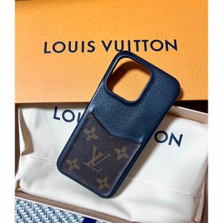 ルイヴィトン(LOUIS VUITTON)の【本日限定大幅値下げ】LOUIS VUITTON iPhone13Pro ケース(iPhoneケース)