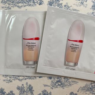 シセイドウ(SHISEIDO (資生堂))のSHISEIDO エッセンススキングロウファンデーション　サンプル(ファンデーション)