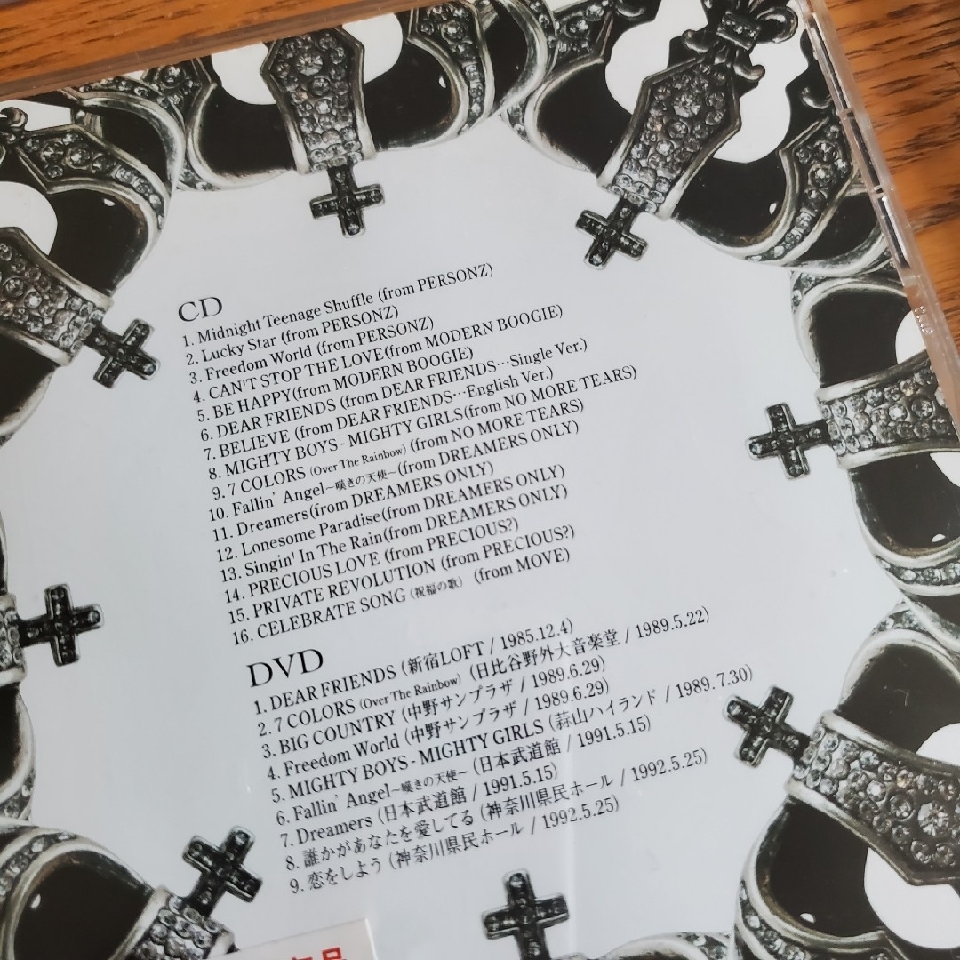 レア 廃盤】 PERSONZ パーソンズ CD DVDまとめ売り②の通販 by レア 廃盤】 PERSONZ パーソンズ CD DVDまとめ売り②の通販 by