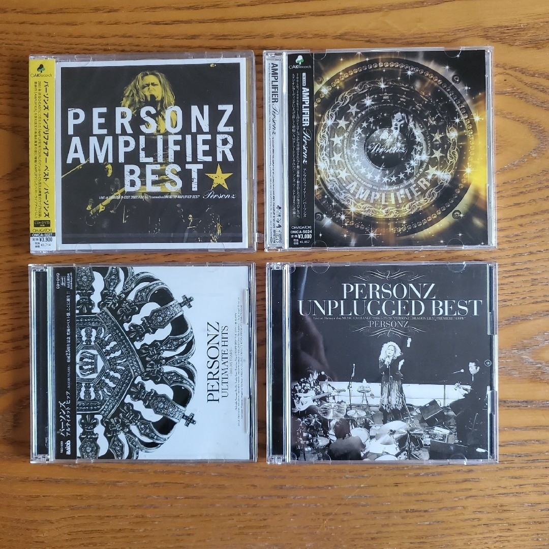 レア 廃盤】 PERSONZ パーソンズ CD DVDまとめ売り②の通販 by レア 廃盤】 PERSONZ パーソンズ CD DVDまとめ売り②の通販 by