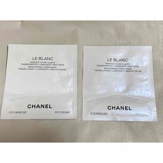 CHANEL - CHANEL ル ブラン チーク マスク 2枚の通販 by kmrymr