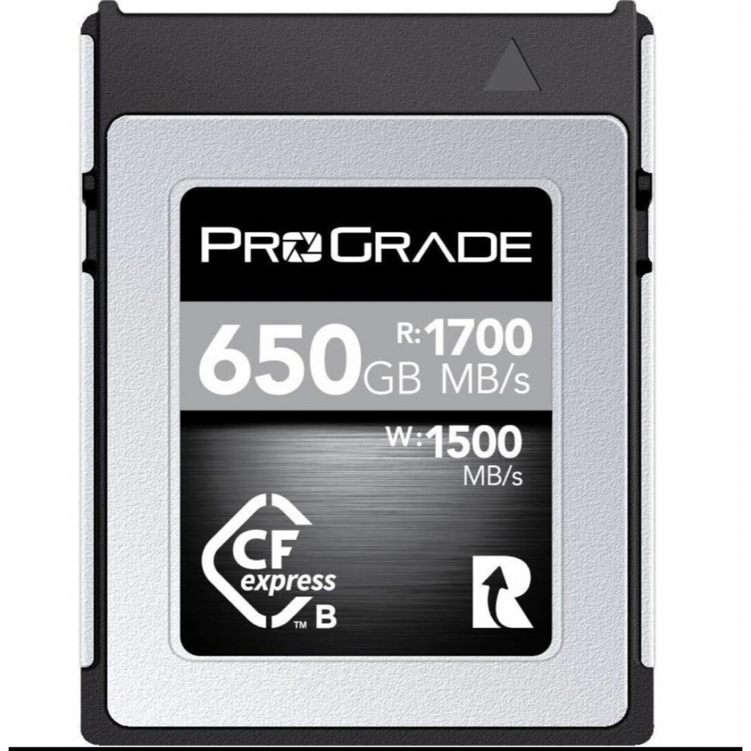 新品 ProGrade CFexpress TypeB COBALT 650GB