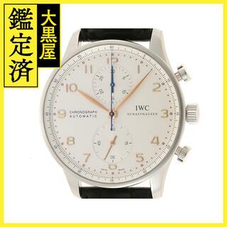 IWC - IWC 腕時計 ポルトギーゼ クロノグラフ【472】SJ