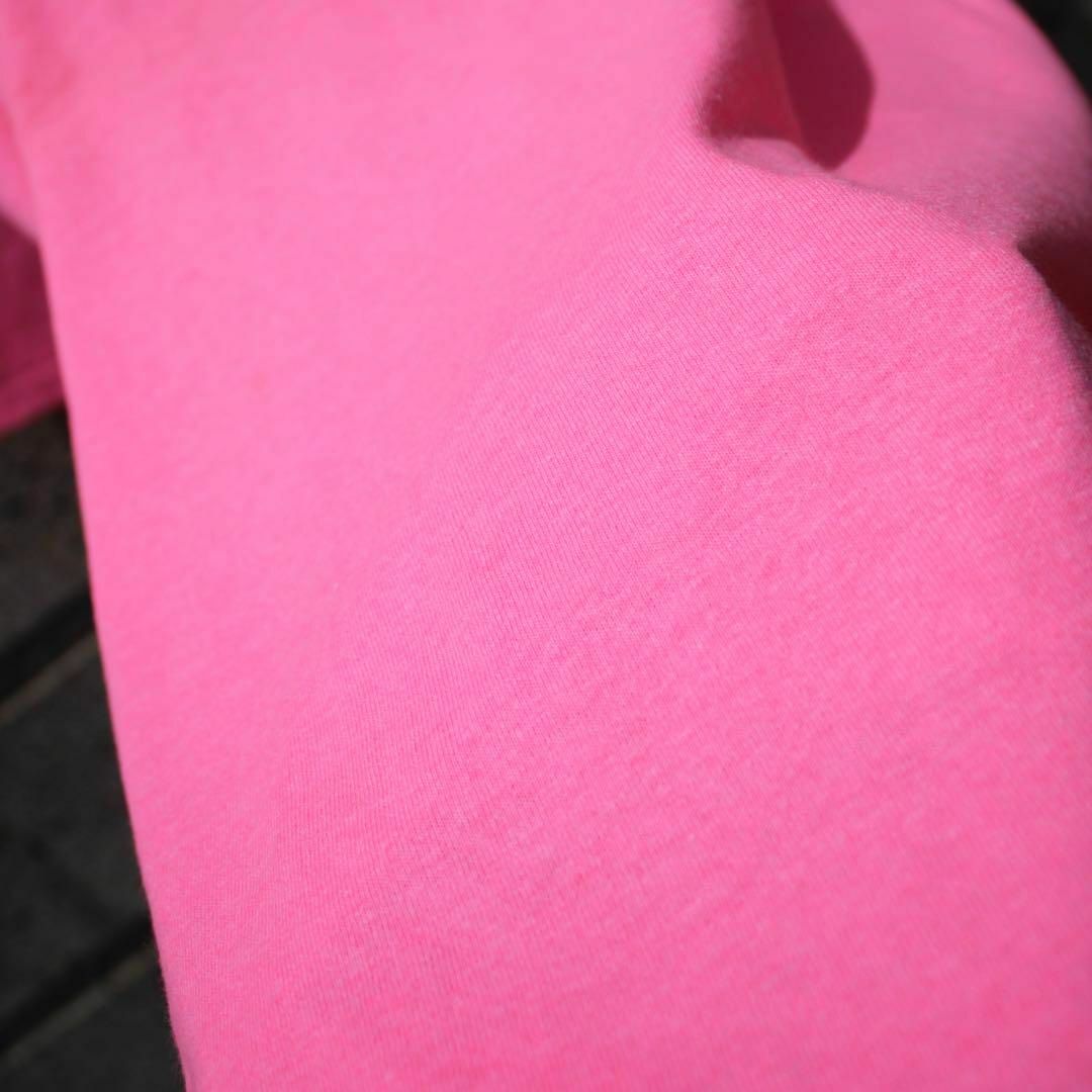 GILDAN(ギルタン)のGILDAN 淡桃杢 無地 XLサイズ ビッグサイズ 古着 Tシャツ メンズのトップス(Tシャツ/カットソー(半袖/袖なし))の商品写真