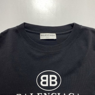 バレンシアガ ロゴプリント Tシャツ  Balenciaga アレキサンダーワン